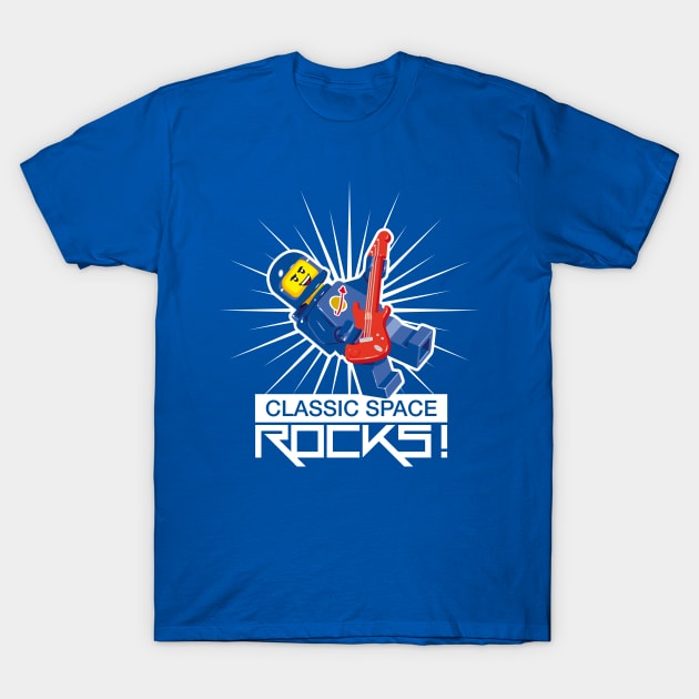 Space rocks! T-Shirt by captainsmog